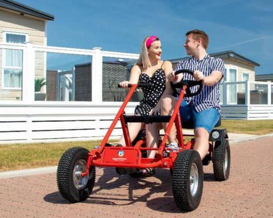 Jp Retreat , West Sand Holiday Park, Selsey Exterior foto