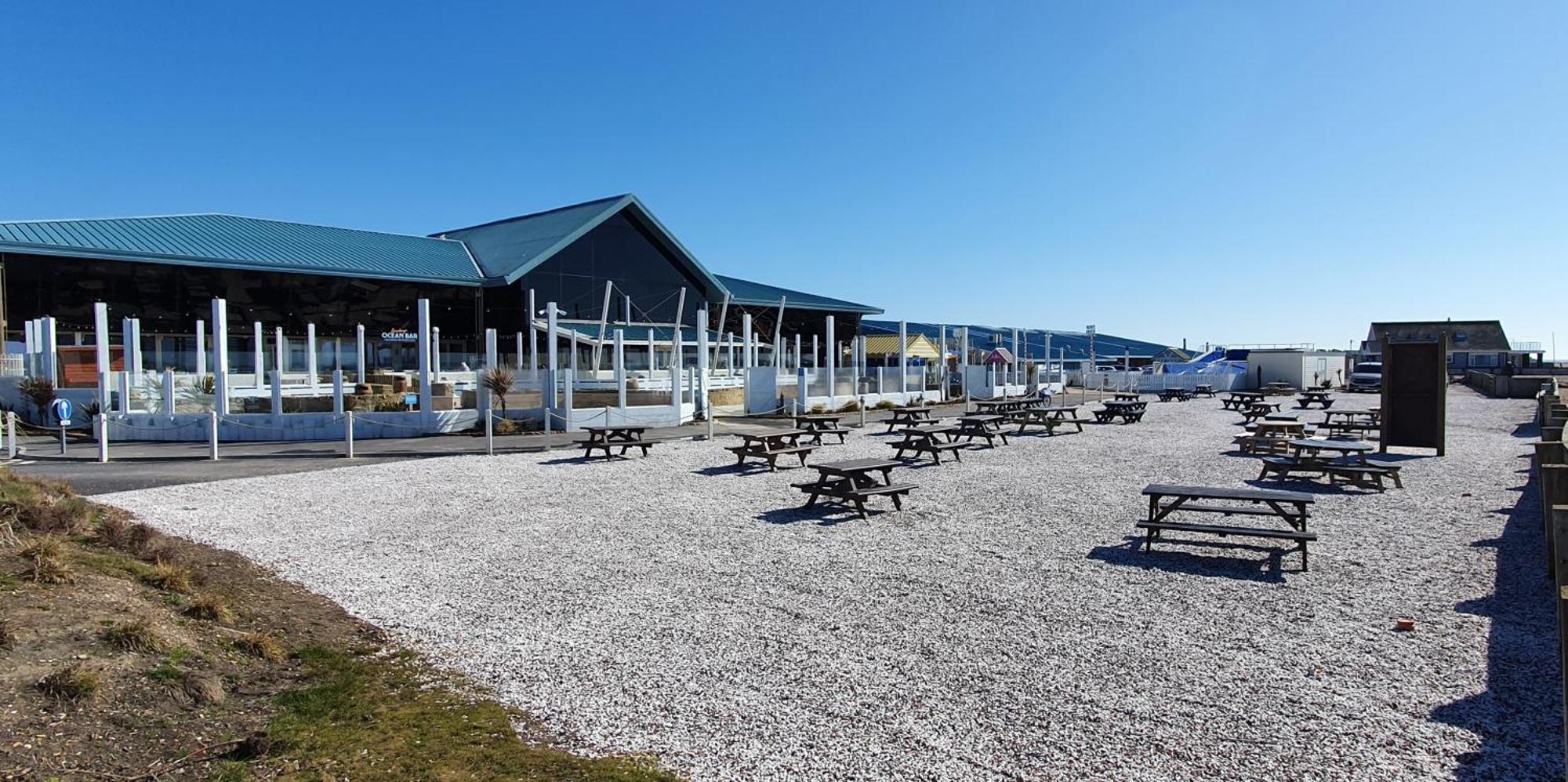 Jp Retreat , West Sand Holiday Park, Selsey Exterior foto