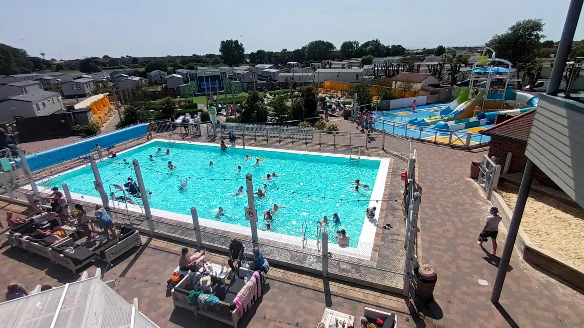 Jp Retreat , West Sand Holiday Park, Selsey Exterior foto
